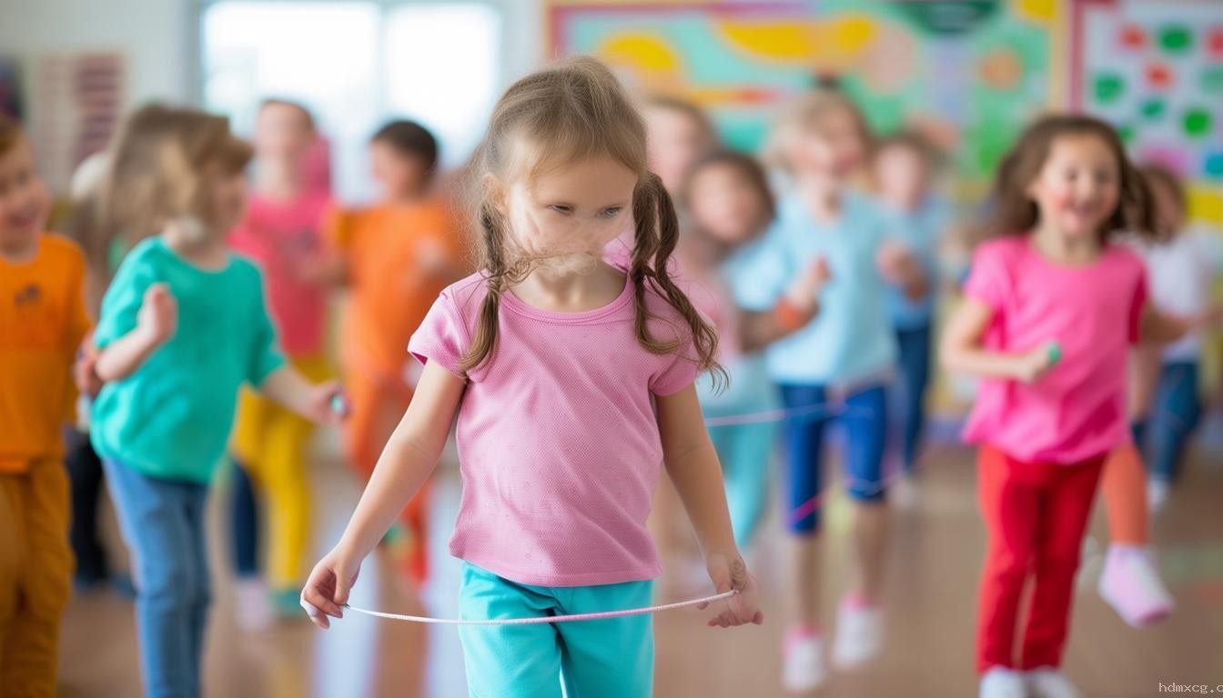 跳绳教学新趋势：幼儿园孩子快速掌握跳绳技巧